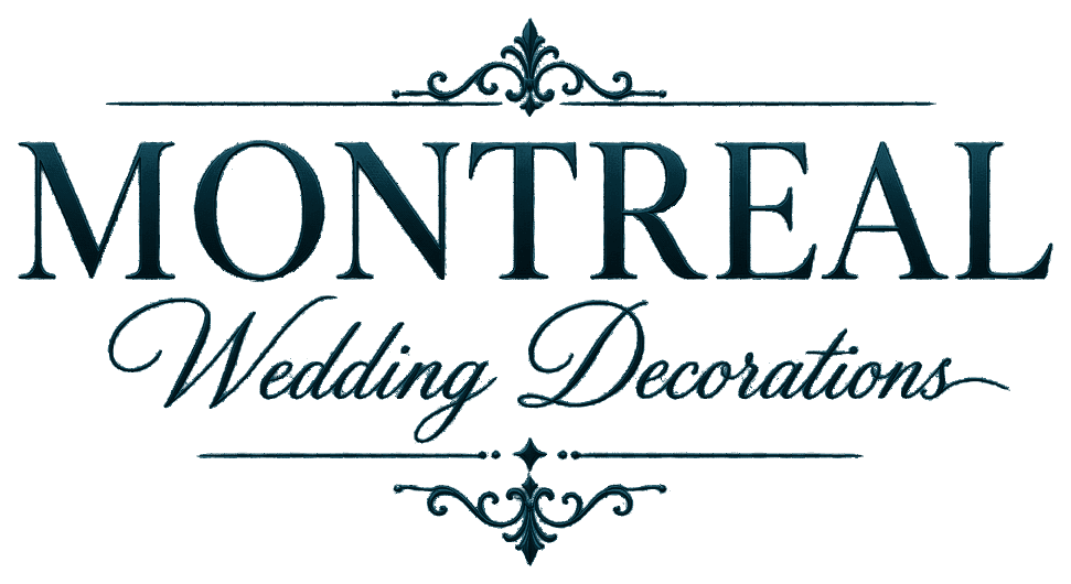 Montreal Wedding Decorations