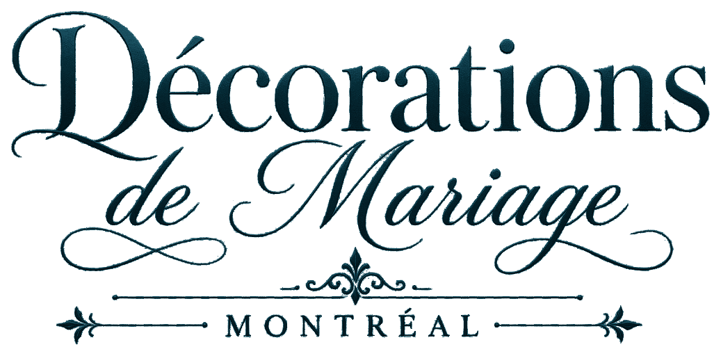 Décorations de Mariage Montréal