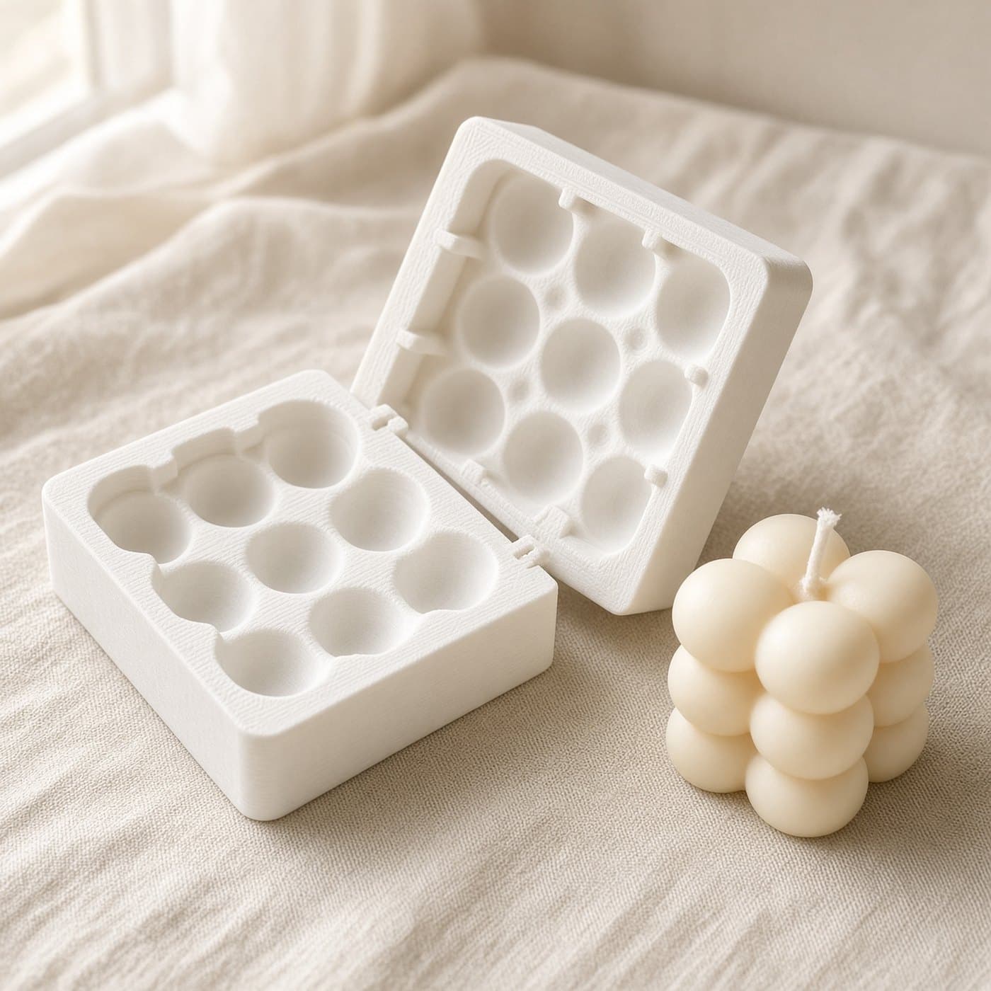 Bubble Candle Mold