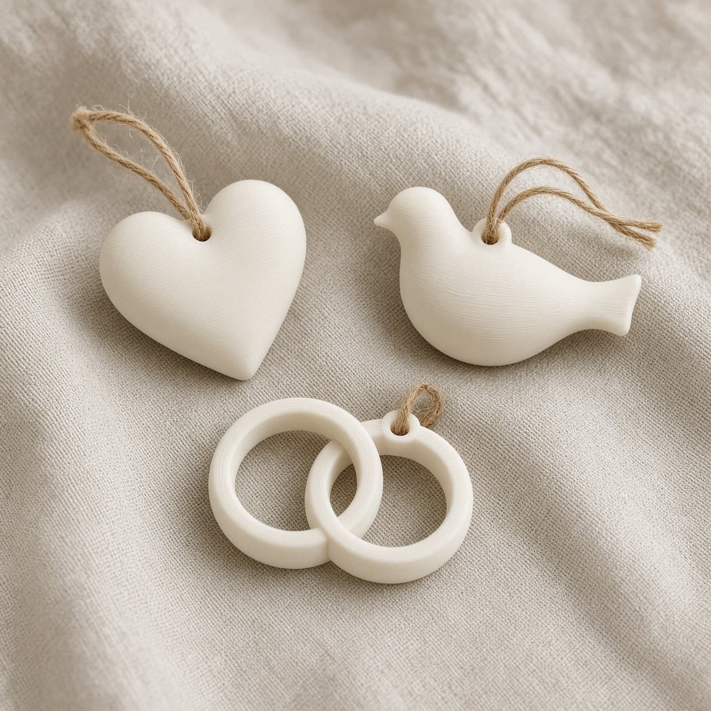 Mini Wedding Ornaments