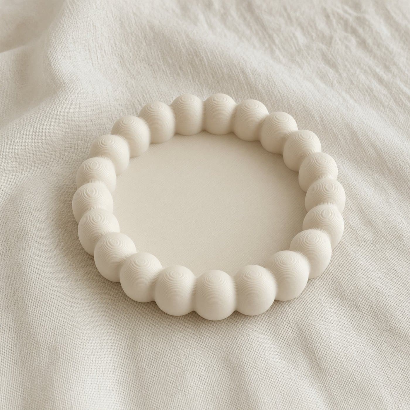 Pearl Trinket Dishes