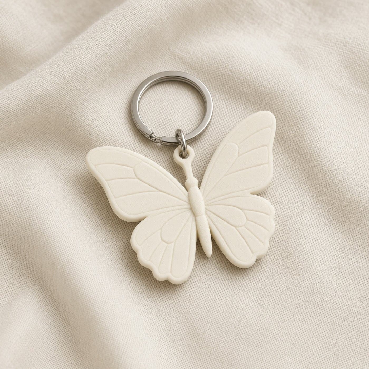 Butterfly Keychain
