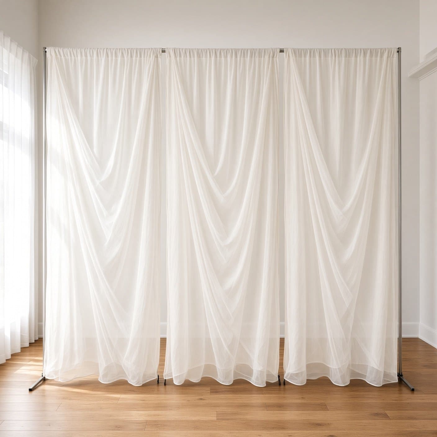 White Backdrop